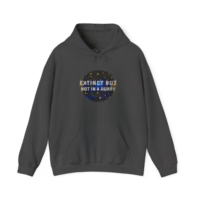 Extinct But Not In a Hurry Unisex Heavy Blend™ Hooded Sweatshirt - Image 13