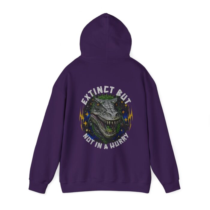 Extinct But Not In a Hurry Unisex Heavy Blend™ Hooded Sweatshirt - Image 23