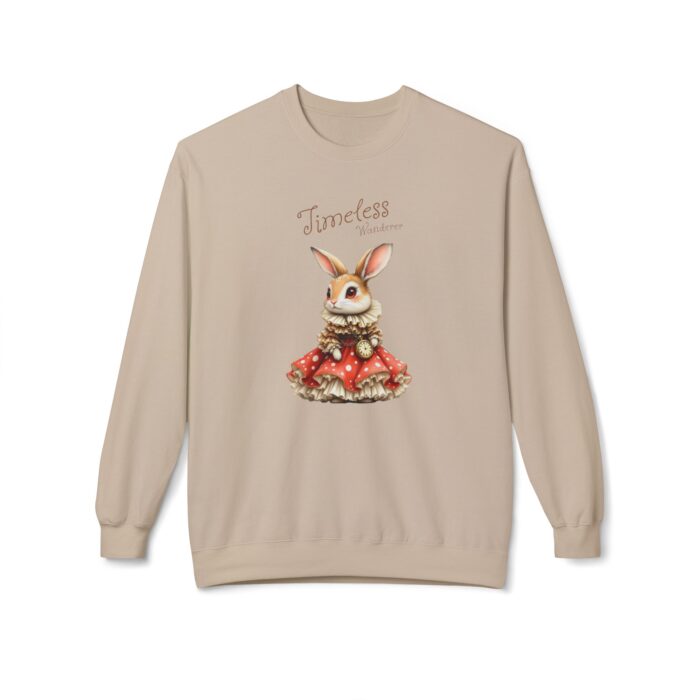 Timeless Wanderer Unisex Midweight Softstyle Fleece Crewneck Sweatshirt - Image 5