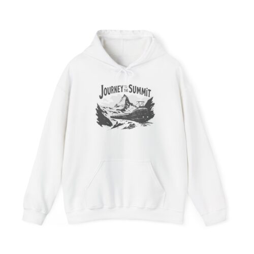 Journey to the summit Unisex Heavy Blend™ Hooded Sweatshirt