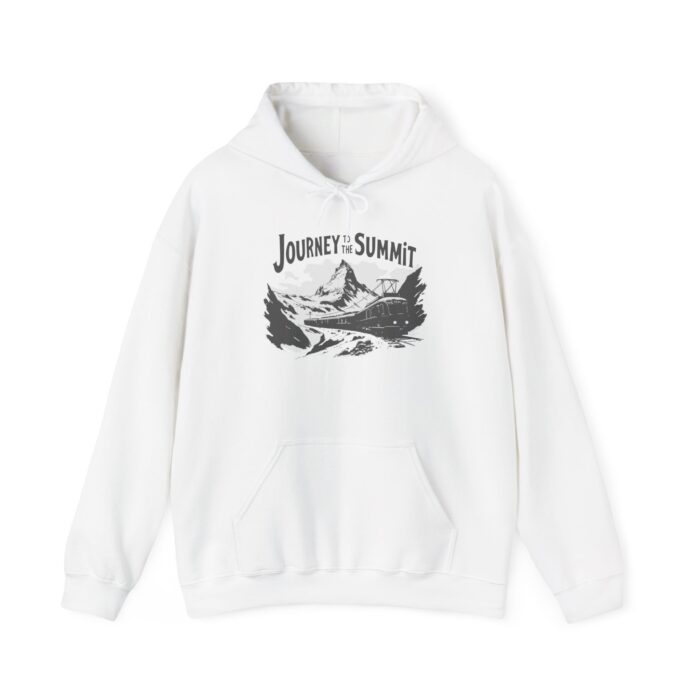 Journey to the summit Unisex Heavy Blend™ Hooded Sweatshirt