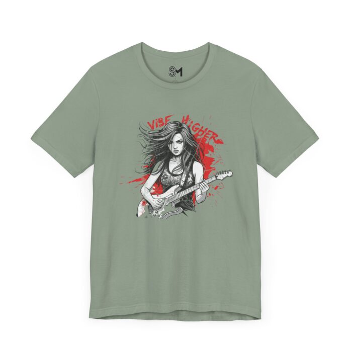 Vibe higher Unisex Jersey Short Sleeve Tee - Image 11