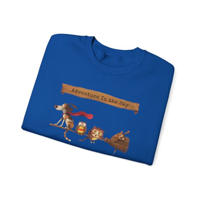 Adventure in the sky Unisex Heavy Blend™ Crewneck Sweatshirt - Image 23