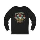 A GAME OF CHAMPIONS Unisex Jersey Long Sleeve Tee
