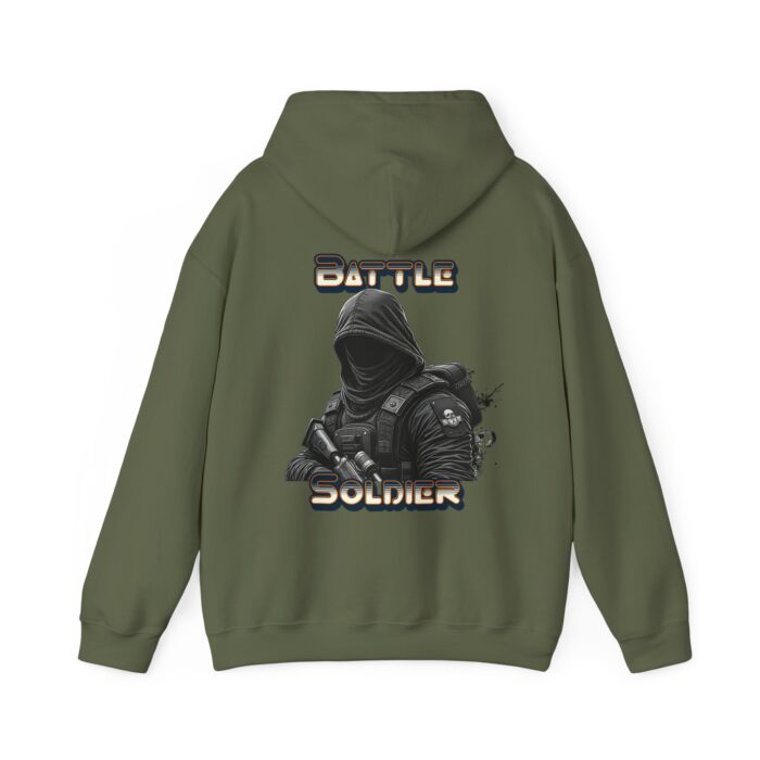 Battel Soldier Unisex Heavy Blend™ Hooded Sweatshirt - Image 10
