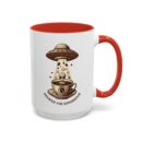 Brewed for exploration Accent Coffee Mug (11, 15oz)