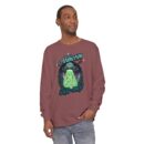 Abduction cats only! Unisex Garment-dyed Long Sleeve T-Shirt