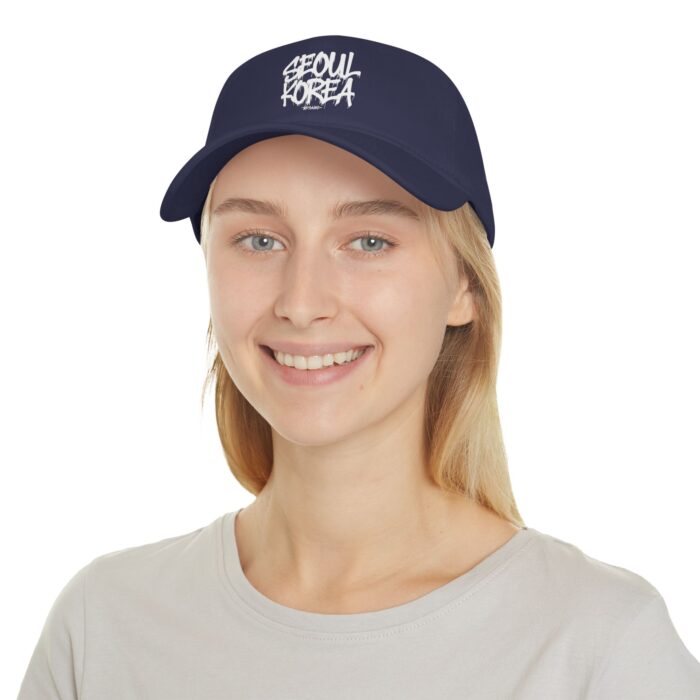 Seoul Korea Low Profile Baseball Cap - Image 20