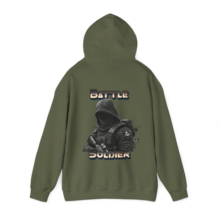 Battel Soldier Unisex Heavy Blend™ Hooded Sweatshirt - Image 11