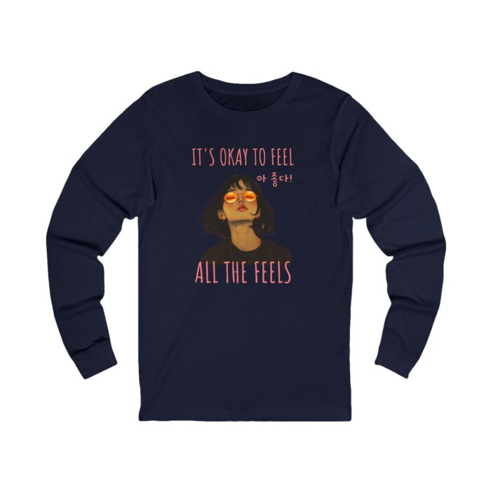 Feeling Good Unisex Jersey Long Sleeve Tee - Image 13