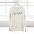 Ride with wave Three-Panel Fleece Hoodie