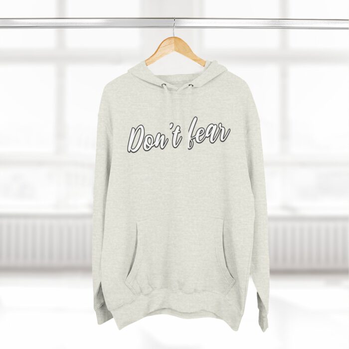 Ride with wave Three-Panel Fleece Hoodie - Image 16