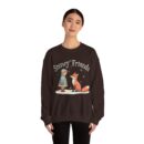 Snowy Friends Unisex Heavy Blend™ Crewneck Sweatshirt