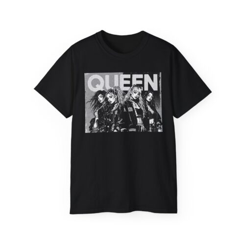 Born To Slay Black Unisex Ultra Cotton Tee - Empowering Graphic T-Shirt for Fashion Lovers