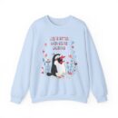 Life is better when you're laughing Unisex Heavy Blend™ Crewneck Sweatshirt