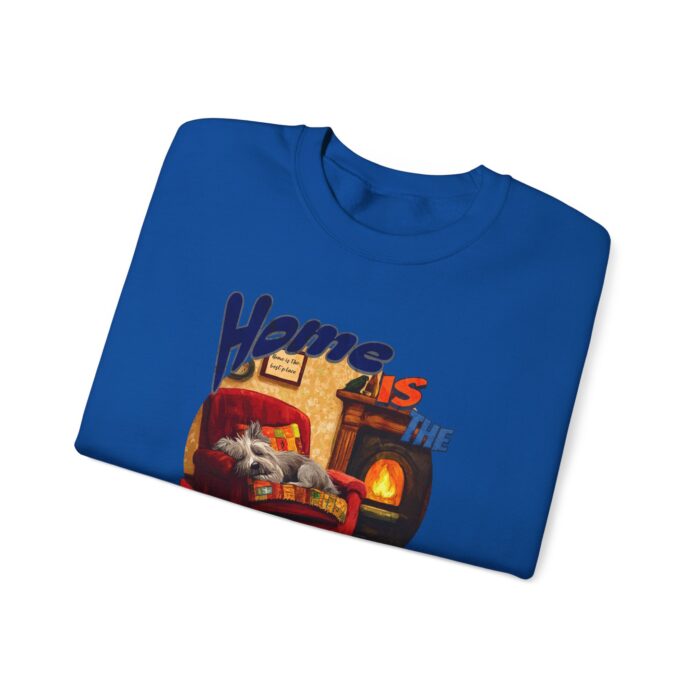 Home is the best place Unisex Heavy Blend™ Crewneck Sweatshirt - Image 31