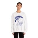 Shopping addict Unisex Heavy Blend™ Crewneck Sweatshirt