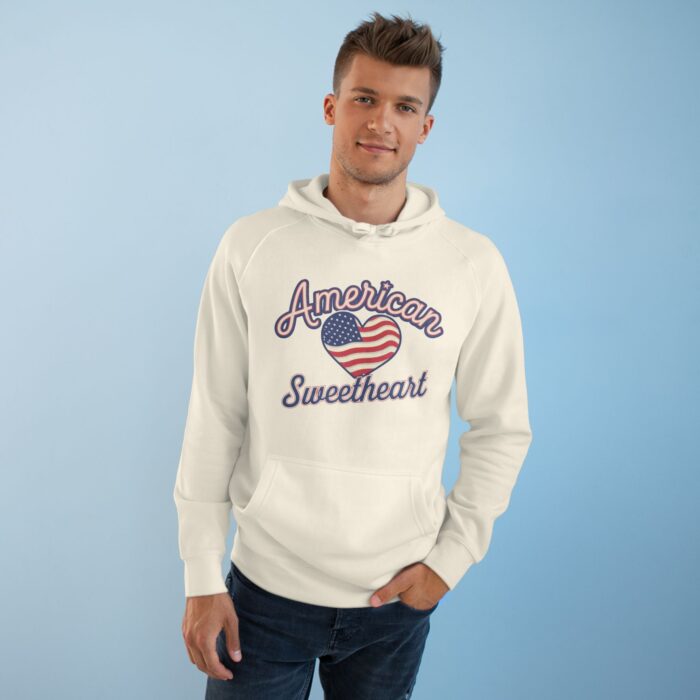 American sweetheart Unisex Supply Hoodie - Image 7