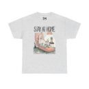 Stay at home Unisex Heavy Cotton Tee