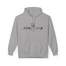 I saw an angel Unisex Midweight Softstyle Fleece Hoodie