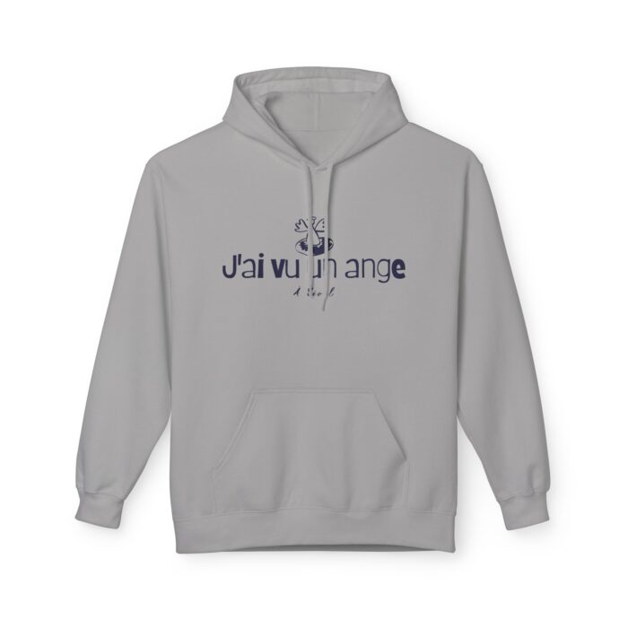 I saw an angel Unisex Midweight Softstyle Fleece Hoodie - Image 5