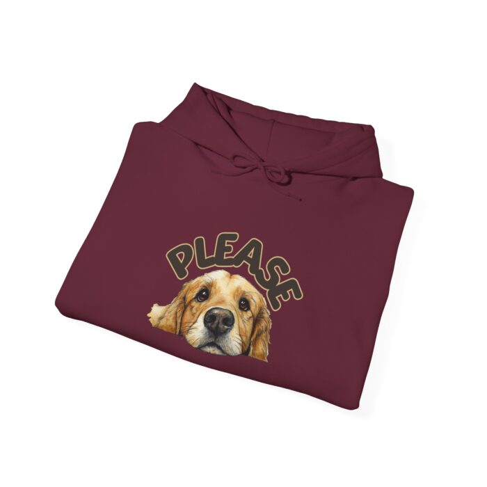 Please Unisex Heavy Blend™ Hooded Sweatshirt - Image 16