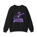 Legends never die Unisex Heavy Blend™ Crewneck Sweatshirt