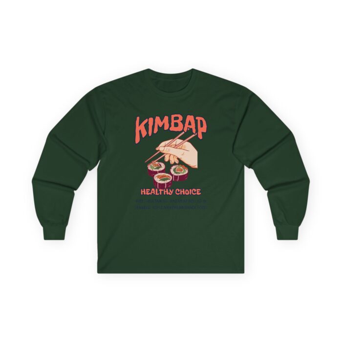 Kimbap Unisex Ultra Cotton Long Sleeve Tee - Image 22