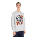 Groove night Unisex DryBlend® Crewneck Sweatshirt