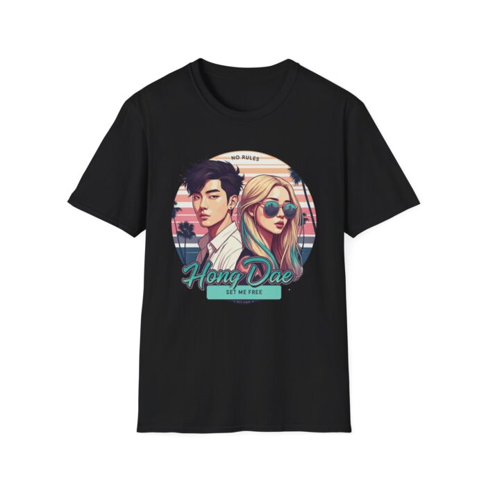 Hongdae Unisex Softstyle T-Shirt - Image 9