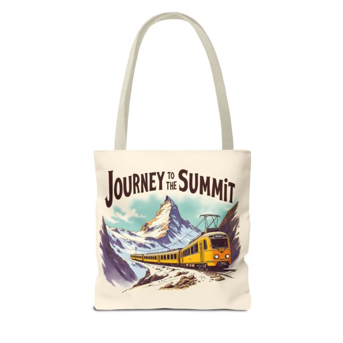 Journey to the summit Tote Bag (AOP) - Image 38