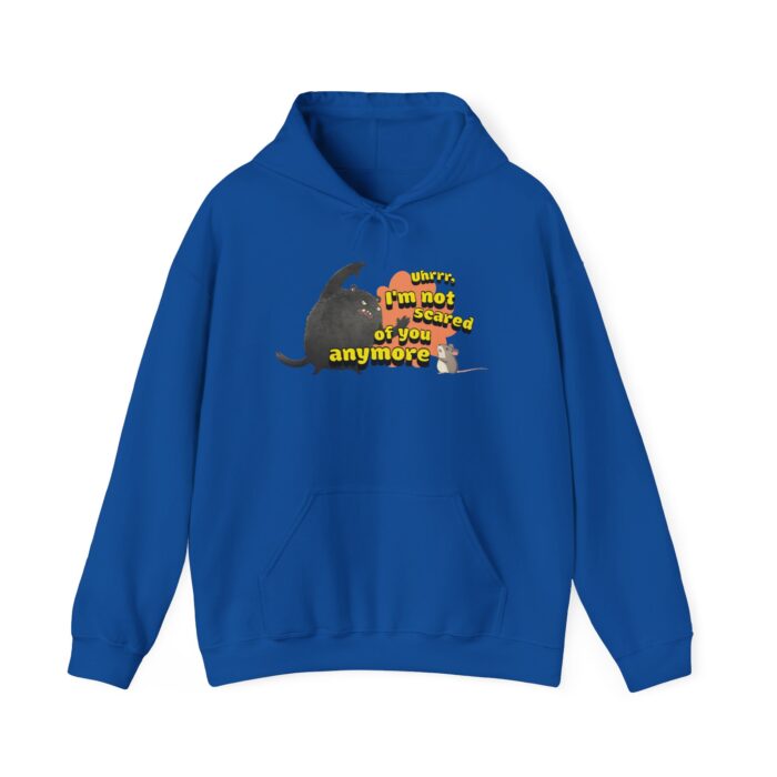 I'm not scared of you anymore Unisex Heavy Blend™ Hooded Sweatshirt - Image 29