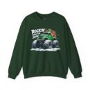 ROCKIN' THRU THE SNOW Unisex Heavy Blend™ Crewneck Sweatshirt