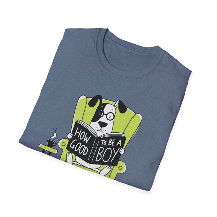 How to be a good boy Unisex Softstyle T-Shirt - Image 28