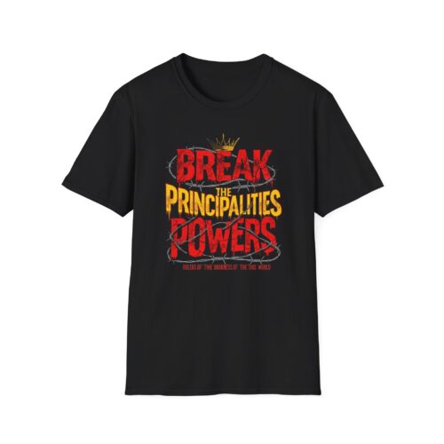 Break Unisex Softstyle T-Shirt