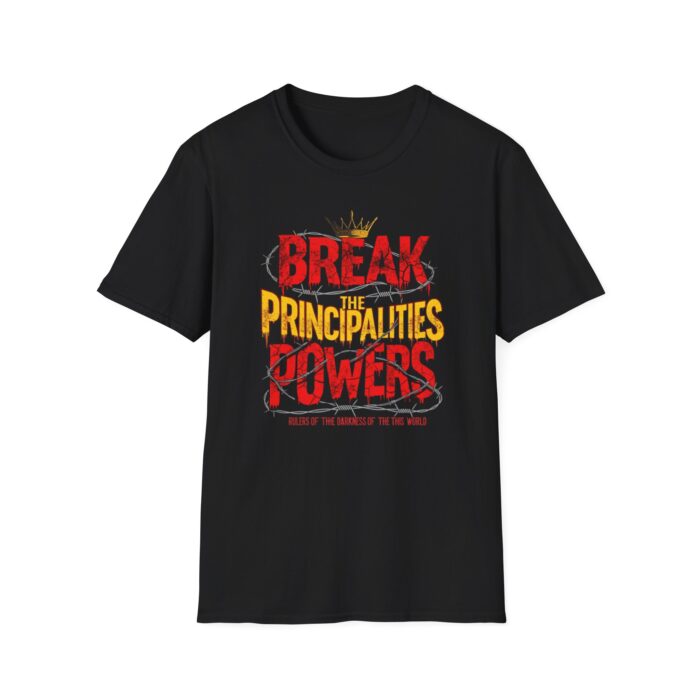 Break Unisex Softstyle T-Shirt