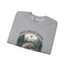 Discovered in the west Unisex Heavy Blend™ Crewneck Sweatshirt