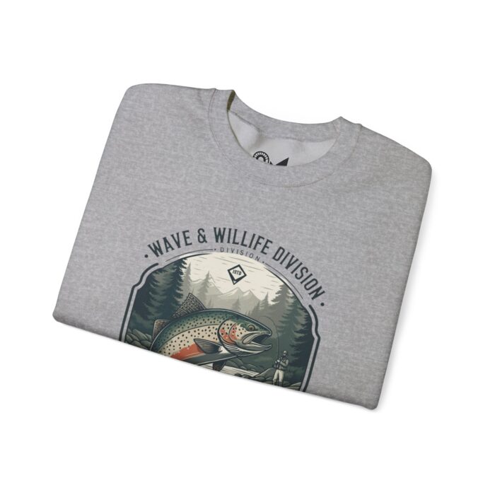 Discovered in the west Unisex Heavy Blend™ Crewneck Sweatshirt - Image 11