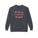 Duble portion of The Spiritual sense Unisex Midweight Softstyle Fleece Crewneck Sweatshirt