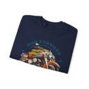 Run forward Unisex Heavy Blend™ Crewneck Sweatshirt