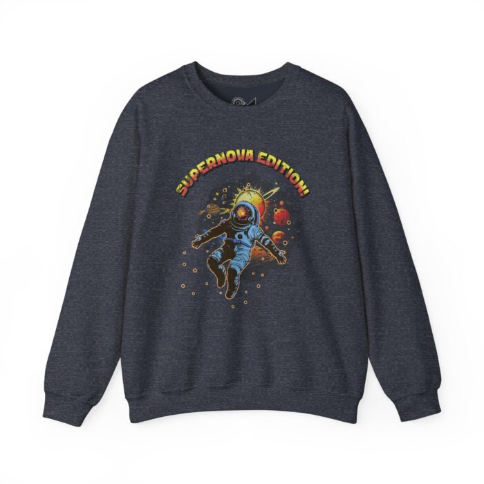 Supernova edition Unisex Heavy Blend™ Crewneck Sweatshirt - Image 17