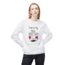 Even in my mess Jesus loves me Unisex Midweight Softstyle Fleece Crewneck Sweatshirt