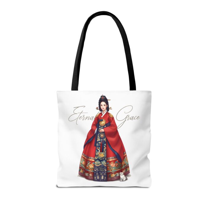 Eternal grace Tote Bag (AOP) - Image 6