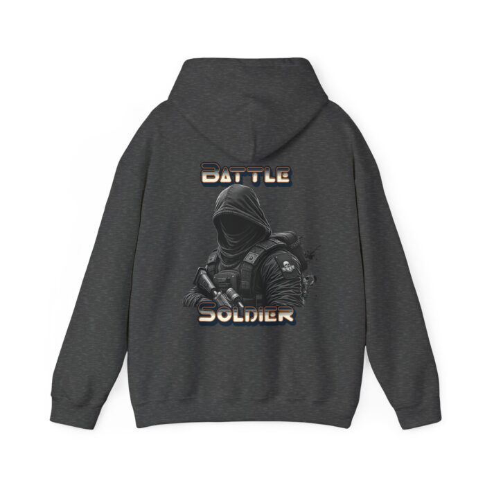 Battel Soldier Unisex Heavy Blend™ Hooded Sweatshirt - Image 18