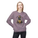 The dapper craw society Unisex Midweight Softstyle Fleece Crewneck Sweatshirt
