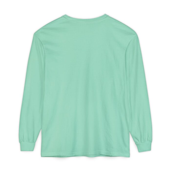 Good Job Unisex Garment-dyed Long Sleeve T-Shirt - Image 30