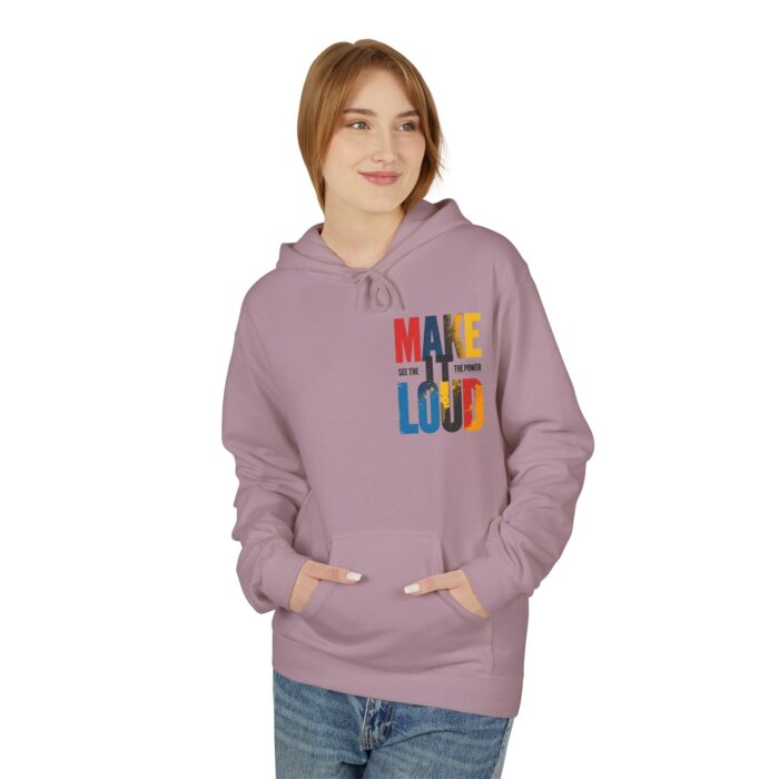 Make it Loud Unisex Midweight Softstyle Fleece Hoodie - Image 35