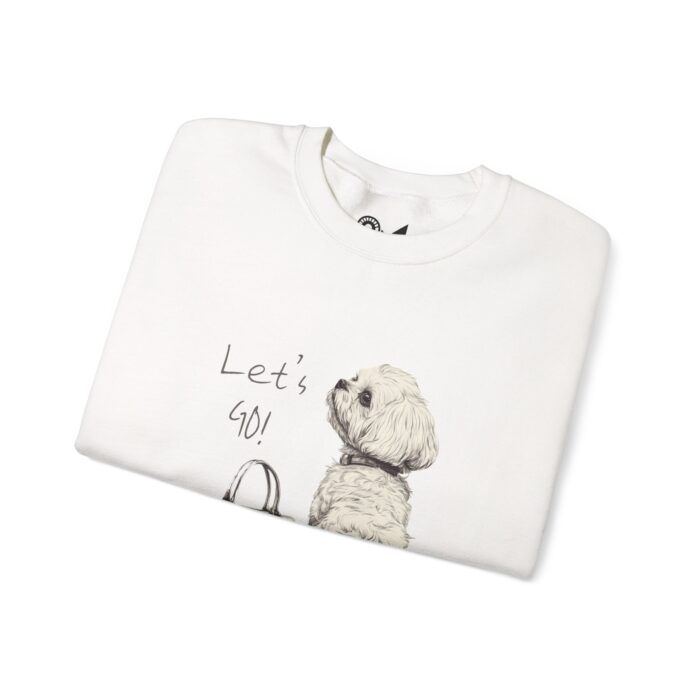 Let's GO! Unisex Heavy Blend™ Crewneck Sweatshirt - Image 3