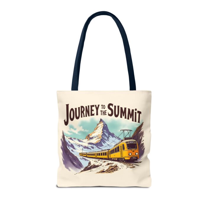 Journey to the summit Tote Bag (AOP) - Image 54