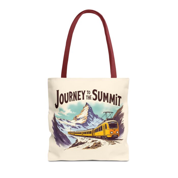 Journey to the summit Tote Bag (AOP) - Image 17